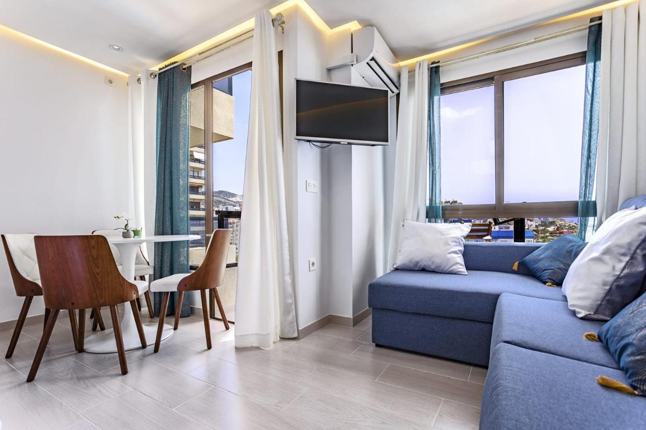 Benalmadena, Estudio Aloha Playa Vacaciones En El Mar 외부 사진