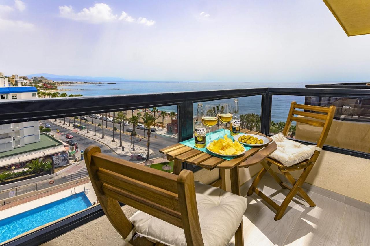Benalmadena, Estudio Aloha Playa Vacaciones En El Mar 외부 사진